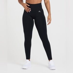 Oner Active Black Classic Seamless Leggings
